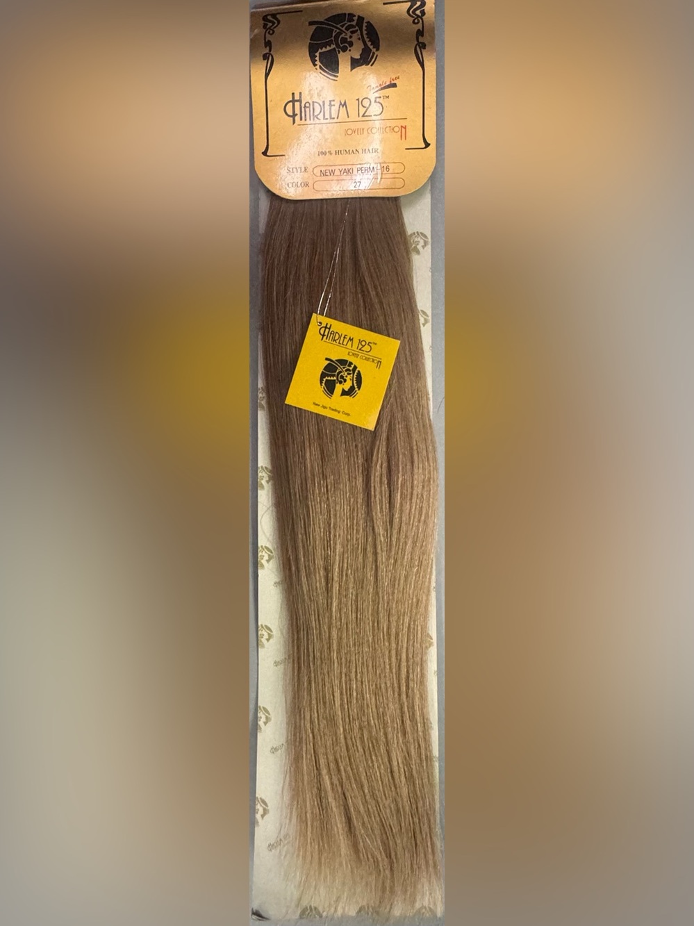 Harlem collection. 100% human hair. Straight. New yaky 🍯